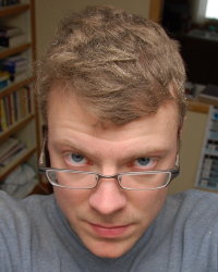 [Portrait of Patrick]